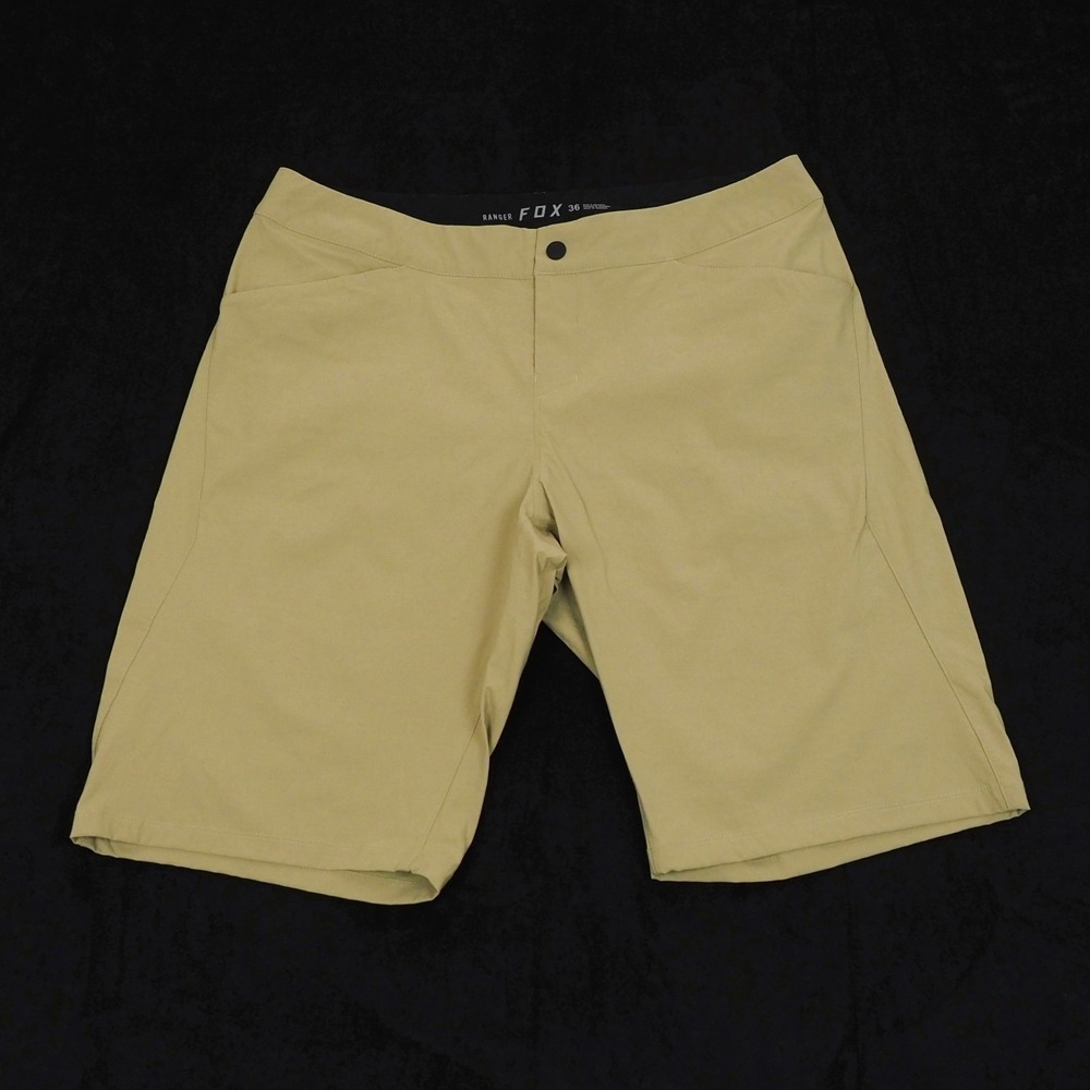 New Fox Racing Ranger Shorts Mens 36 Khaki Brown Unlined Mountain Bike Cycling